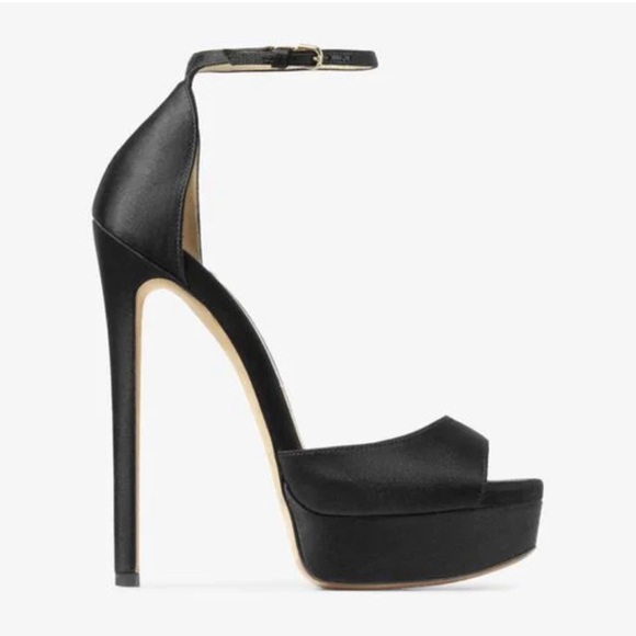 Jimmy Choo Black Max 150 Platform 

Brand new in box. Never worn

39.5 - Picture 4 of 6